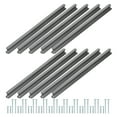 thumbnail image 1 of Uxcell Kitchen Cabinet Handles Hole Center Brushed Cabinet Pulls Kitchen Drawer Hardware for Cupboard Drawer Pulls Gray 8.82 Inch (224mm), 1 of 7