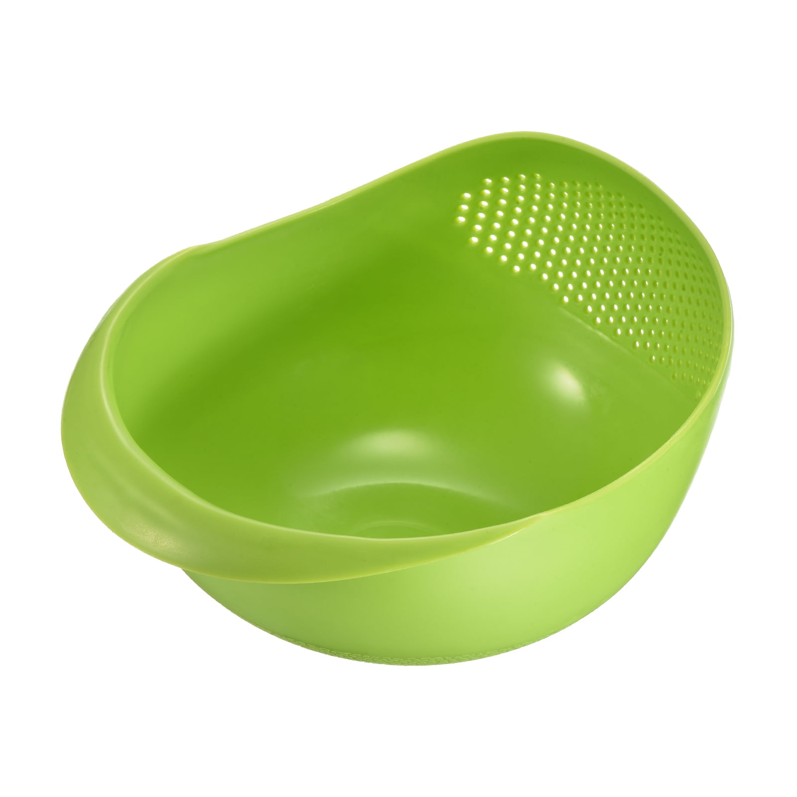 Uxcell Kitchen Colander, Kitchen Rice Washing Bowl Fruits Vegetables