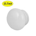 thumbnail image 1 of Uxcell Kitchen Cupboard Furniture Door Wooden Pull Knob Grip Handle 35x26mm 25Pcs, 1 of 5