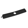 thumbnail image 1 of Uxcell Kitchen Faucet Mat, Sink Splash Pad Drain Pad Kitchen Countertop Protector Mat, Black, 1 of 5