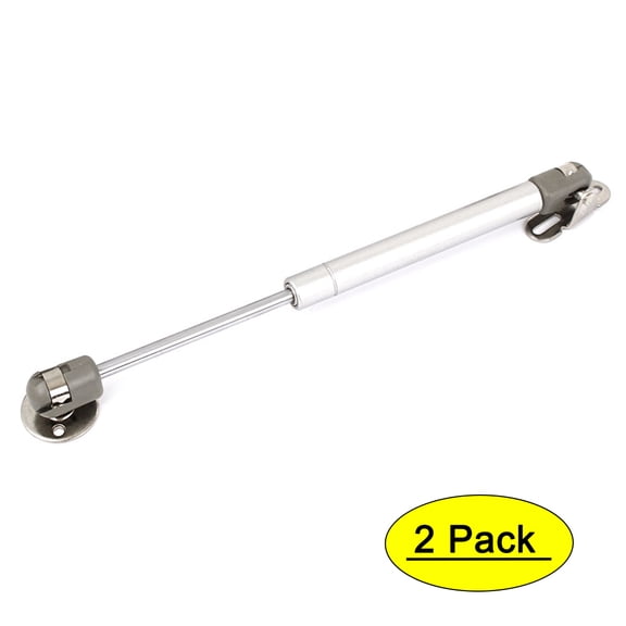 Uxcell Kitchen Furniture Door Lift Pneumatic Support 10kg 22lb 10" Length 2Pcs