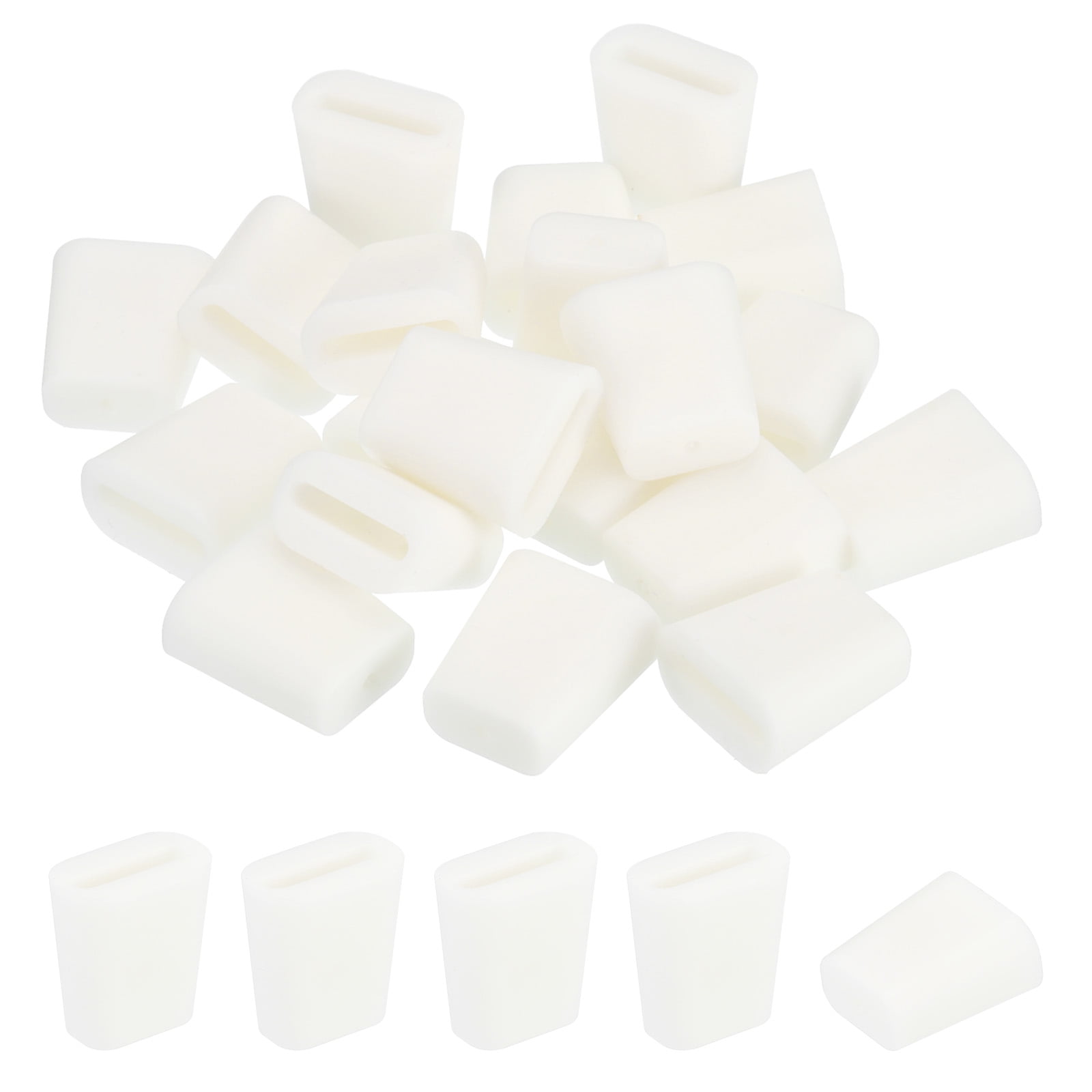 Uxcell Kitchen Sink Rack Feet, 20 Pack Rubber Rack Bottom Protective ...