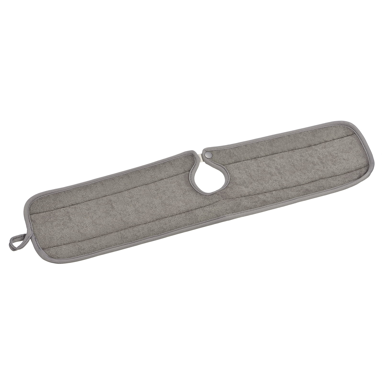 Gray Microfiber Kitchen Sink Faucet Mat and Drip Catcher