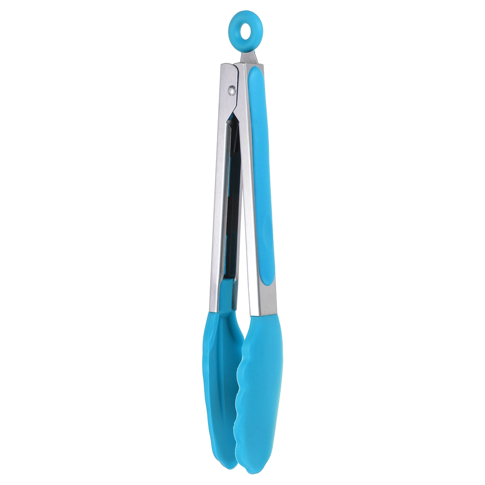 Uxcell Kitchen Tongs with Silicone Tips, 11 Inch Stainless Steel ...
