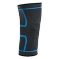 thumbnail image 1 of Uxcell Knee Compression Sleeve, Nylon Knee Braces Leg Sleeve Compression Knee Padding - Blue, Large, 1 of 6