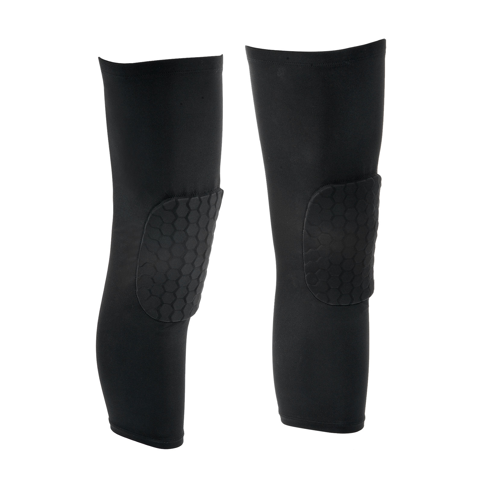Compression Padding Uxcell Knee Pads, 2 Pack EVA Leg Sleeves Compression Knee Padding ...