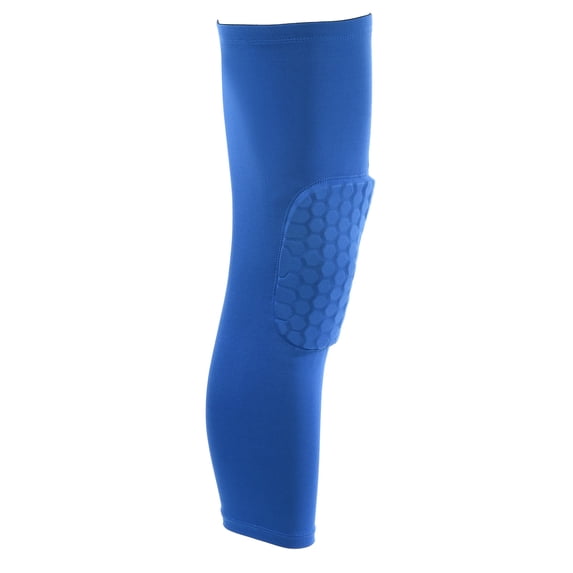 Uxcell Knee Pads, EVA Leg Sleeves Compression Knee Padding - Blue ...