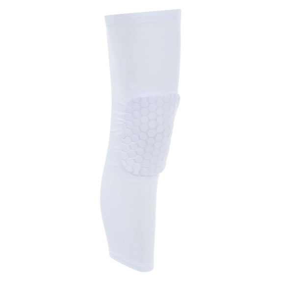 Uxcell Knee Pads, EVA Leg Sleeves Compression Knee Padding - White ...