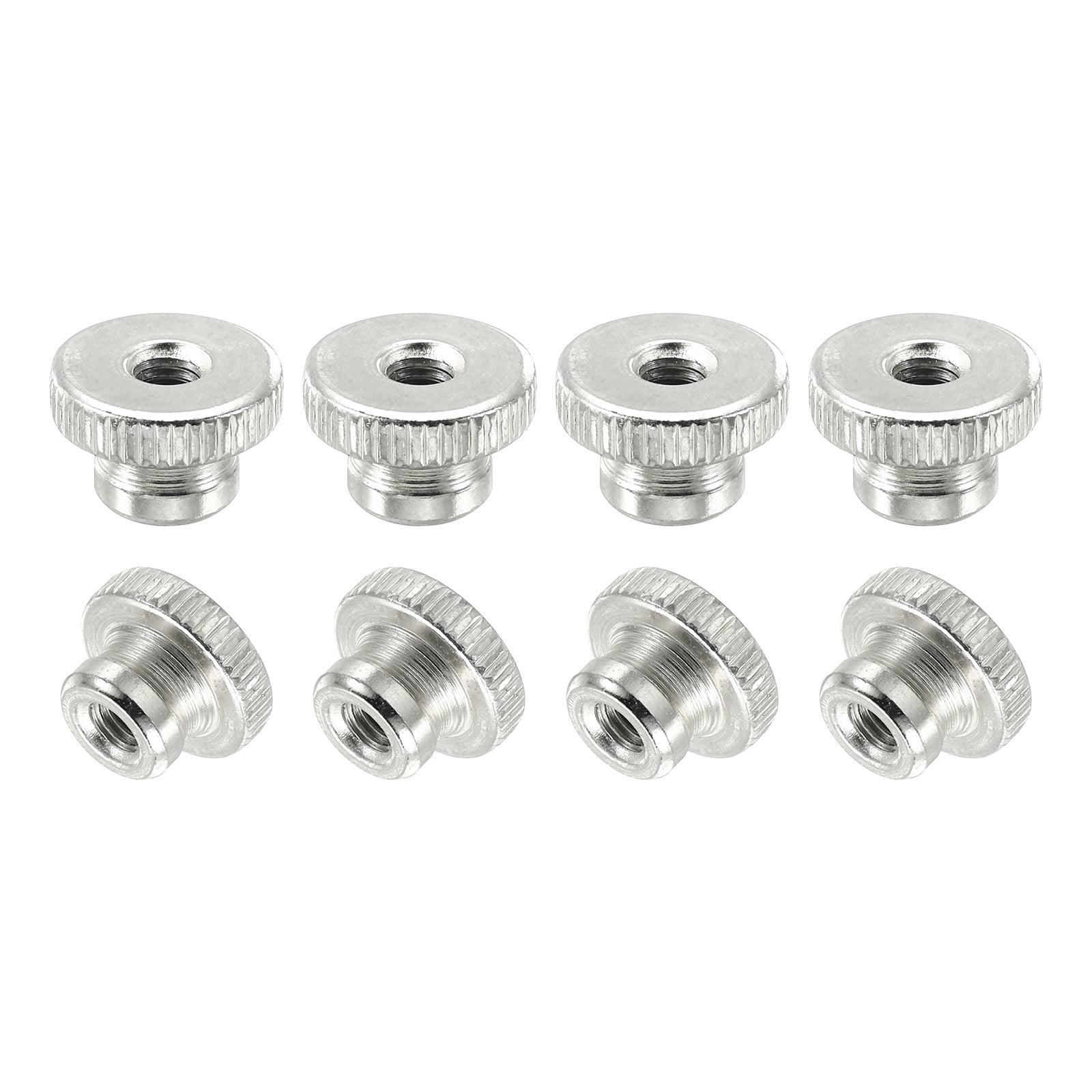 CSeao 12-Piece M5 Wing Nuts (Thumb Nuts) – Spring Ceiling Anchors For Hollow Walls