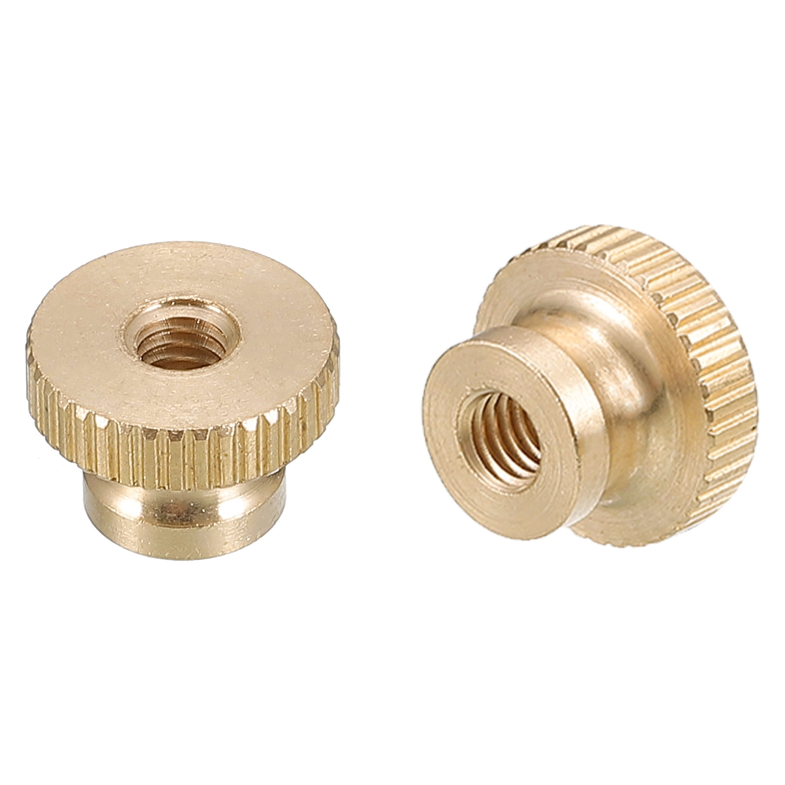 M3 M4 M5 M6 M8 Croce Tasselli Dado Scanalato 2 Fori In Acciaio Inox Barile Dado e Bulloni