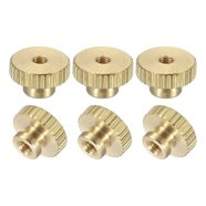 QUARKZMAN Dadi a Farfalla Scanalati, 3pz M10 x D20mm x