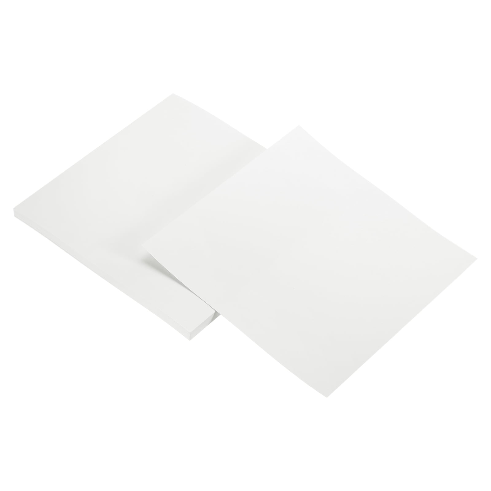Uxcell Kraft Paper, Kraft Cardstock Paper Sheets Kraft Cardstock Cutouts for Art Supplies, Origami, Paper Crafting Cream White 13 x 13 Inch