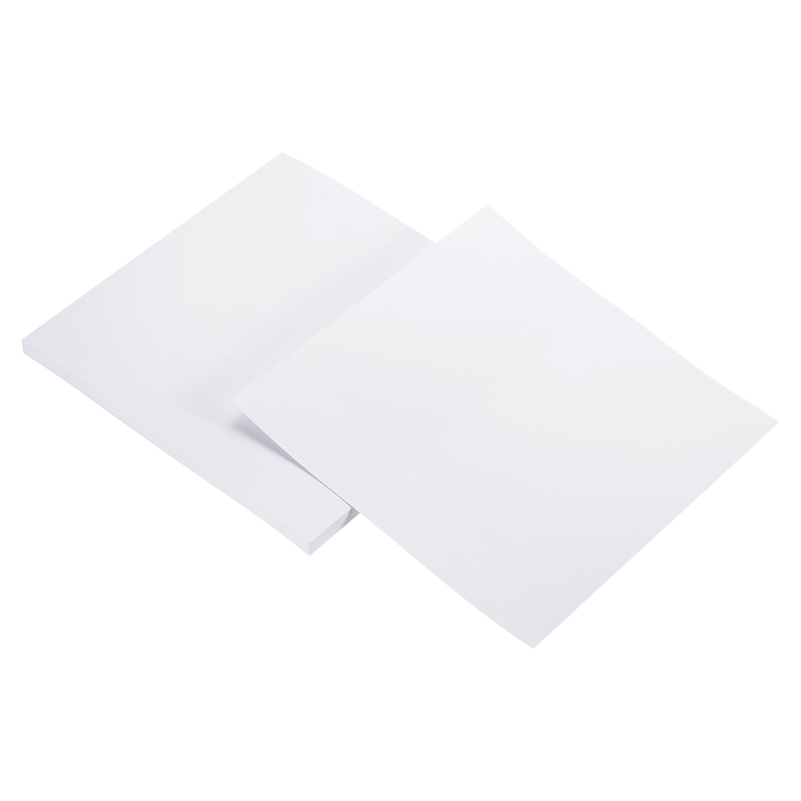 Uxcell Kraft Paper, Kraft Cardstock Paper Sheets Kraft Cardstock Cutouts for Art Supplies, Origami, Paper Crafting White 15 x 15 Inch