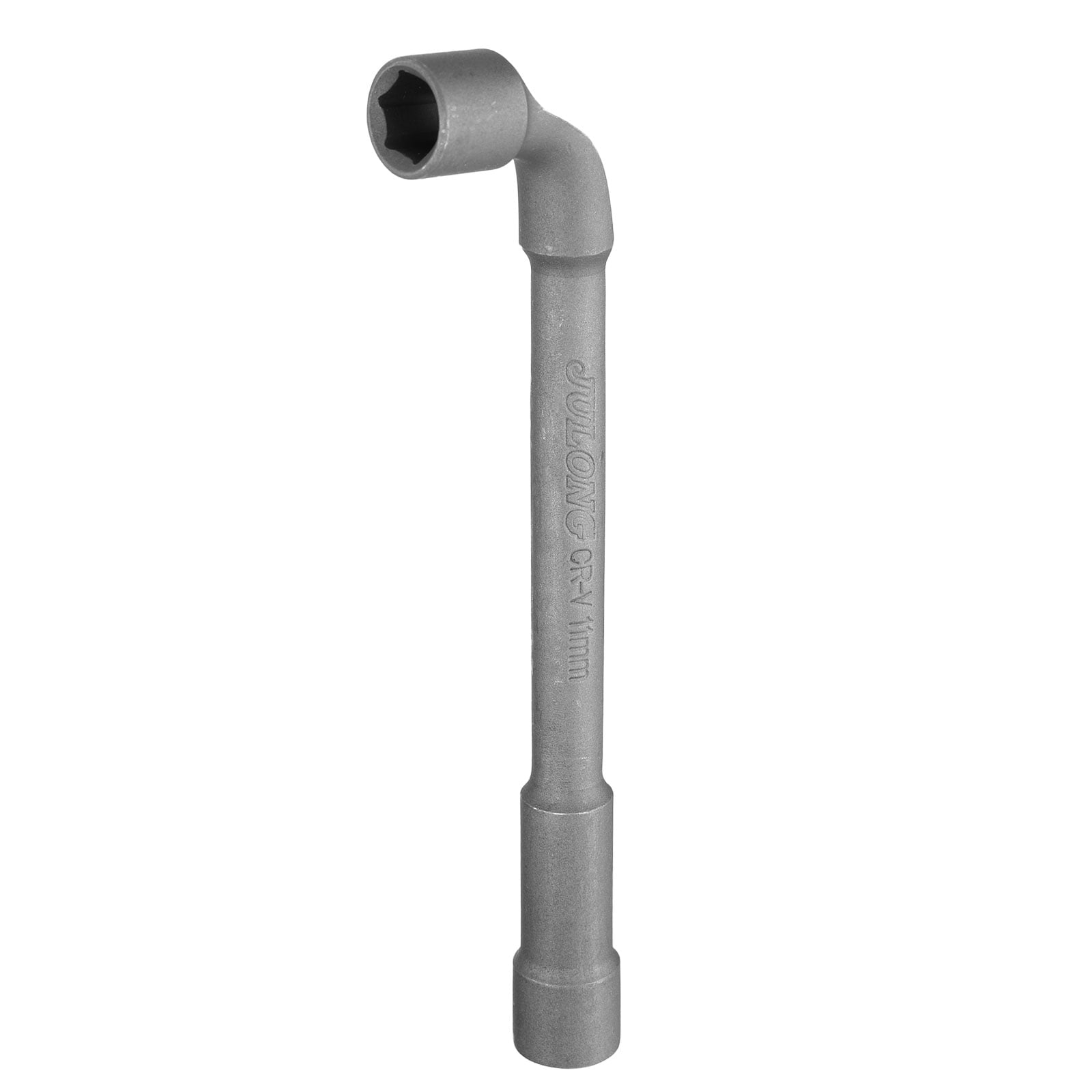 Uxcell L Shaped Angled Socket Spanner 11mm CR-V Double Ended Metric Hex ...