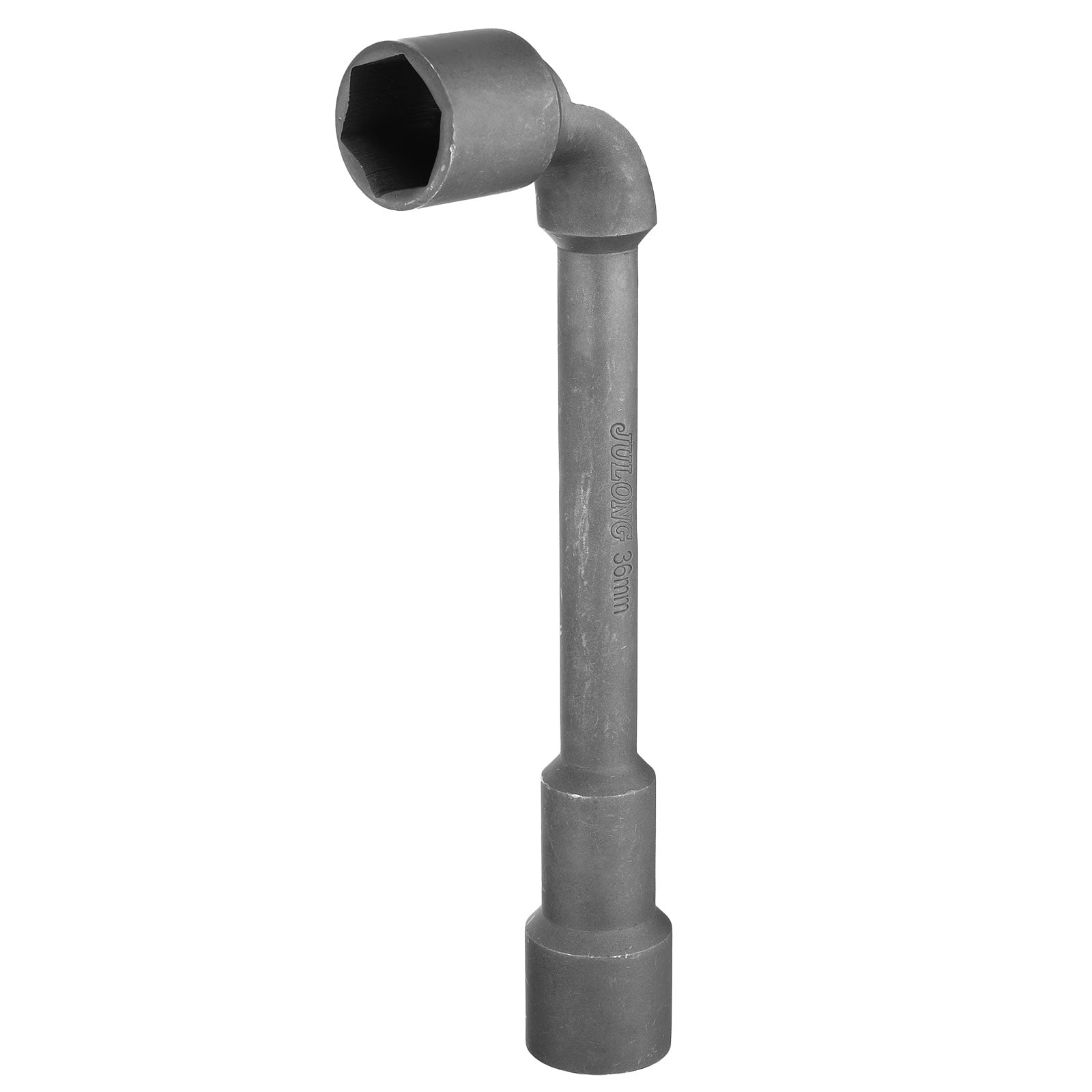 Uxcell L Shaped Angled Socket Spanner 36mm CR-V Double Ended Metric Hex ...