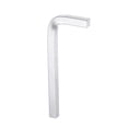 thumbnail image 1 of Uxcell L-Shaped Square Head Wrench  7mm CrV Durable Square Keys with Precision for Home Repair, Silver, 1 of 7