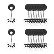 Stellar Yellow (2 Pack) Weighted Popping Cork | Oval Clacker Click ...