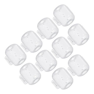 BESPORTBLE 240pcs Fishhook Hat Packraft Fishing Hook Safety Covers Treble  Hook Guard Fishing Treble Hook Covers White Hard Hat Anti Scratch Hook  Cover