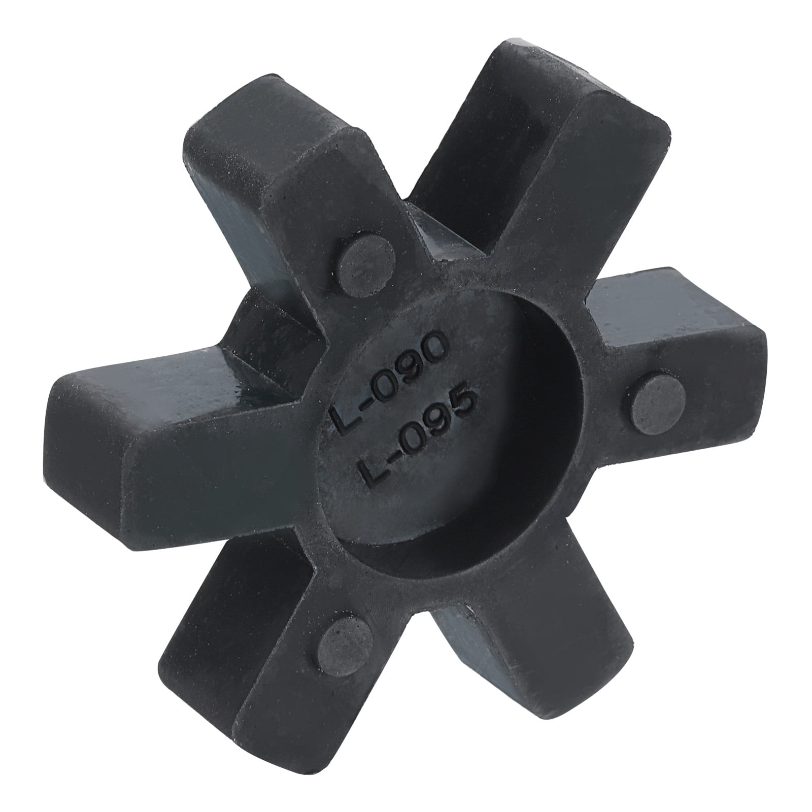 Uxcell L090/L095 Jaw Coupling Insert NBR Rubber L-Jaw Coupler Set ...