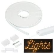 Uxcell LED Diffuser Channel 16.5ft 0.31" LED Installations Light Strips Channel