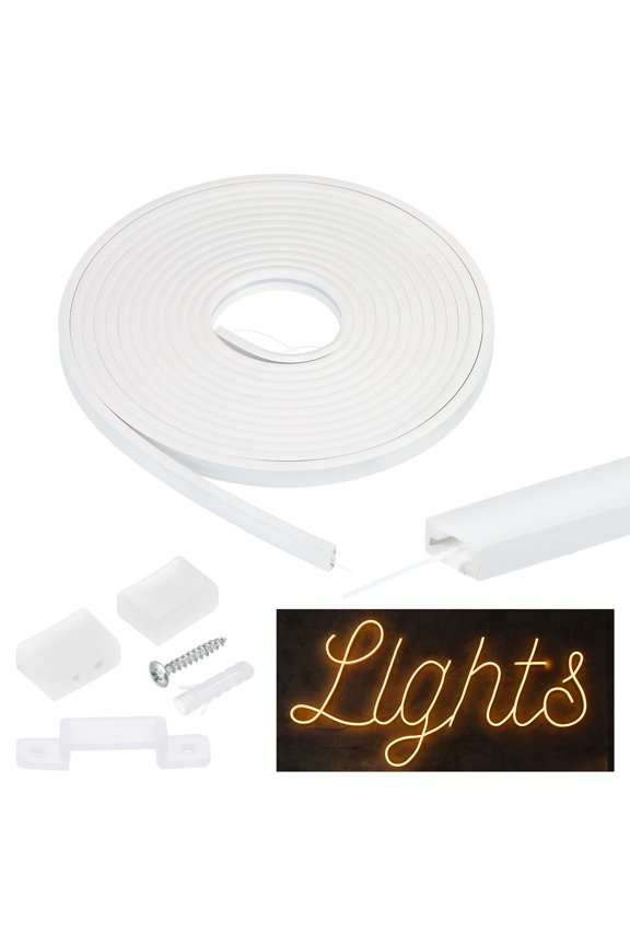 LED Diffuser Channel 16.5ft 0.31" LED Installations Light Strips Channel