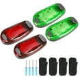 thumbnail image 1 of Uxcell LED Safety Light, Bicycle Tail Light Running LED Light Green, Red, 1 of 6