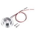 thumbnail image 1 of Uxcell LED Spotlight DC 12V 60 Degree Beam Angle White LED Aluminum Shell, 1 of 6