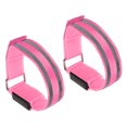 thumbnail image 1 of Uxcell LED Wristband, 2 Pack Light Up Bracelets LED Armbands, Pink, 1 of 6