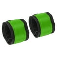 thumbnail image 1 of Uxcell LED Wristband, 2 Pack Light Up Bracelets LED Armbands Wrist Band, Green, S, 1 of 6
