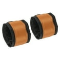 thumbnail image 1 of Uxcell LED Wristband, 2 Pack Light Up Bracelets LED Armbands Wrist Band, Orange, S, 1 of 6