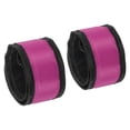 thumbnail image 1 of Uxcell LED Wristband, 2 Pack Light Up Bracelets LED Armbands Wrist Band, Pink, L, 1 of 6