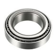 thumbnail image 1 of Uxcell LM102949 Tapered Roller Bearings Inner Cone and Outer Race Cup Set Chrome Steel Silver Tone 1pcs, 1 of 3