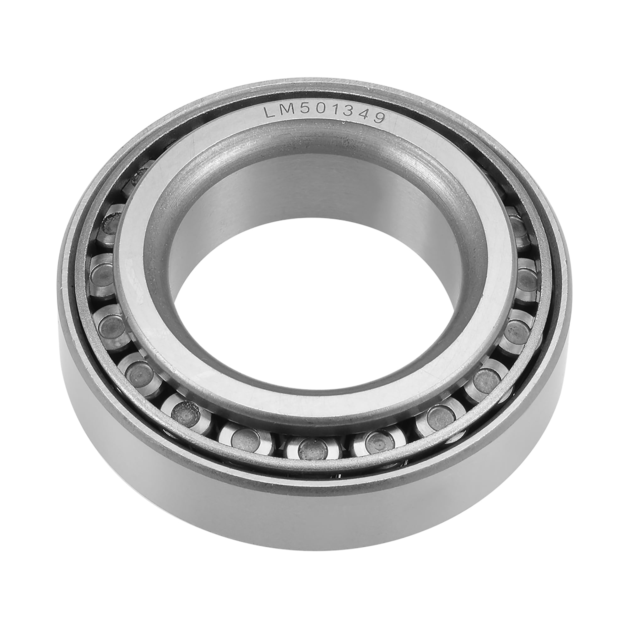 Uxcell LM501349 Tapered Roller Bearings Inner Cone and Outer Race Cup ...