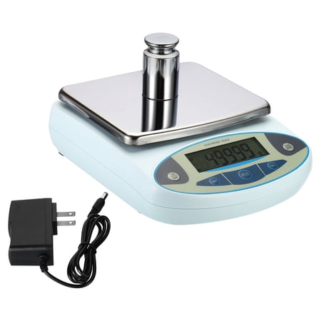 Uxcell Lab Scale 1000gx0.01g, High Precision Electronic Analytical Balance Sensitive, Digital Precision Scale