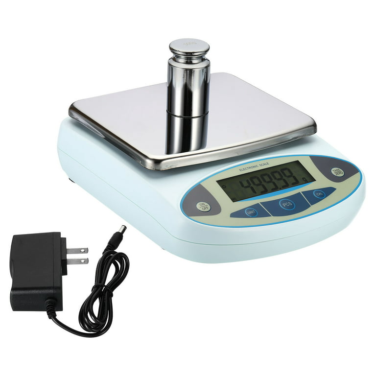 Uxcell Lab Scale 1000gx0.01g, High Precision Electronic Analytical Balance  Sensitive, Digital Precision Scale 