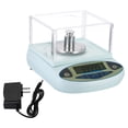 thumbnail image 1 of Uxcell Lab Scale 100gx0.001g, High Precision Electronic Analytical Balance Sensitive with Windshield, 1 of 6