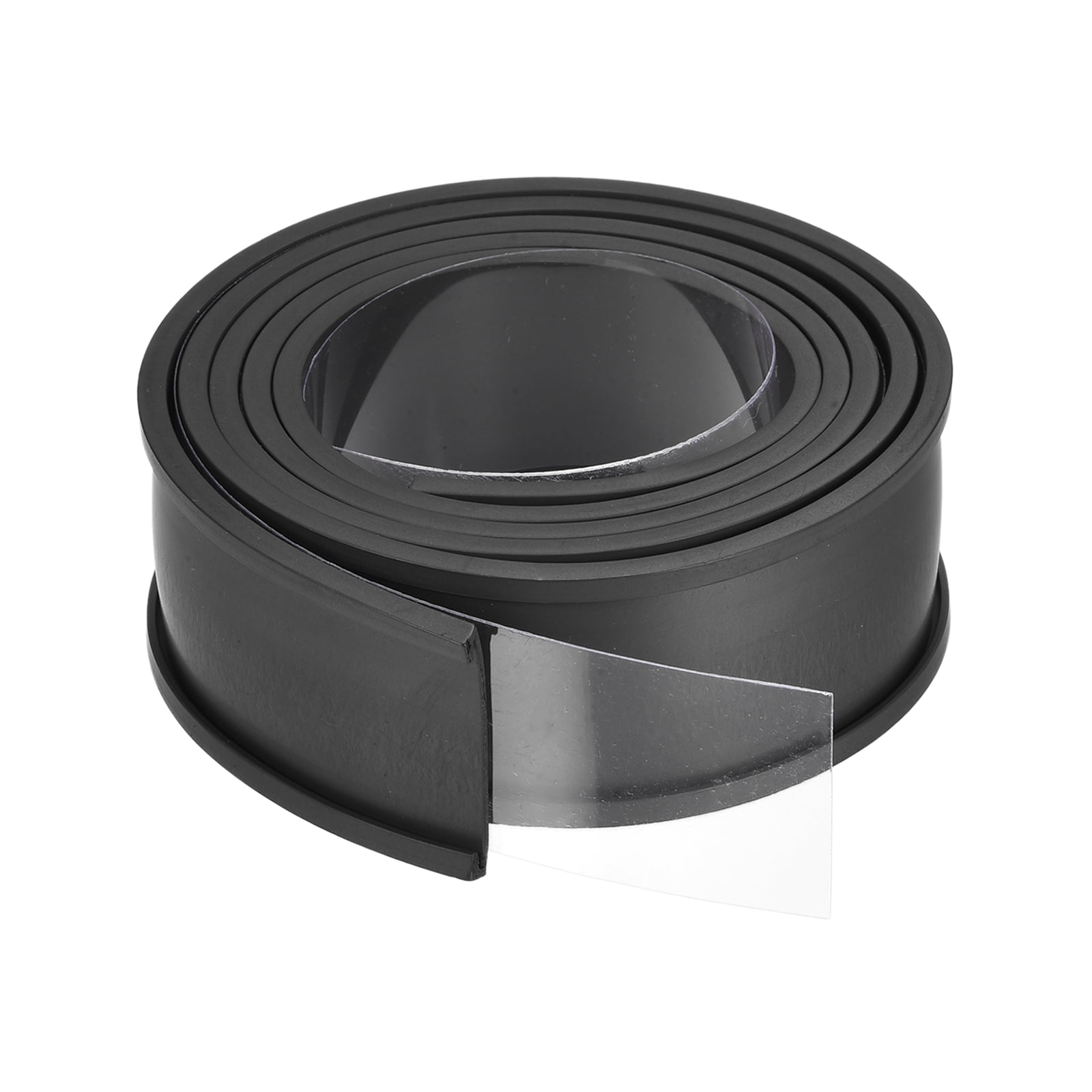 Uxcell Label Holders 39.5" x 1.2" C Channel Rubber for Metal