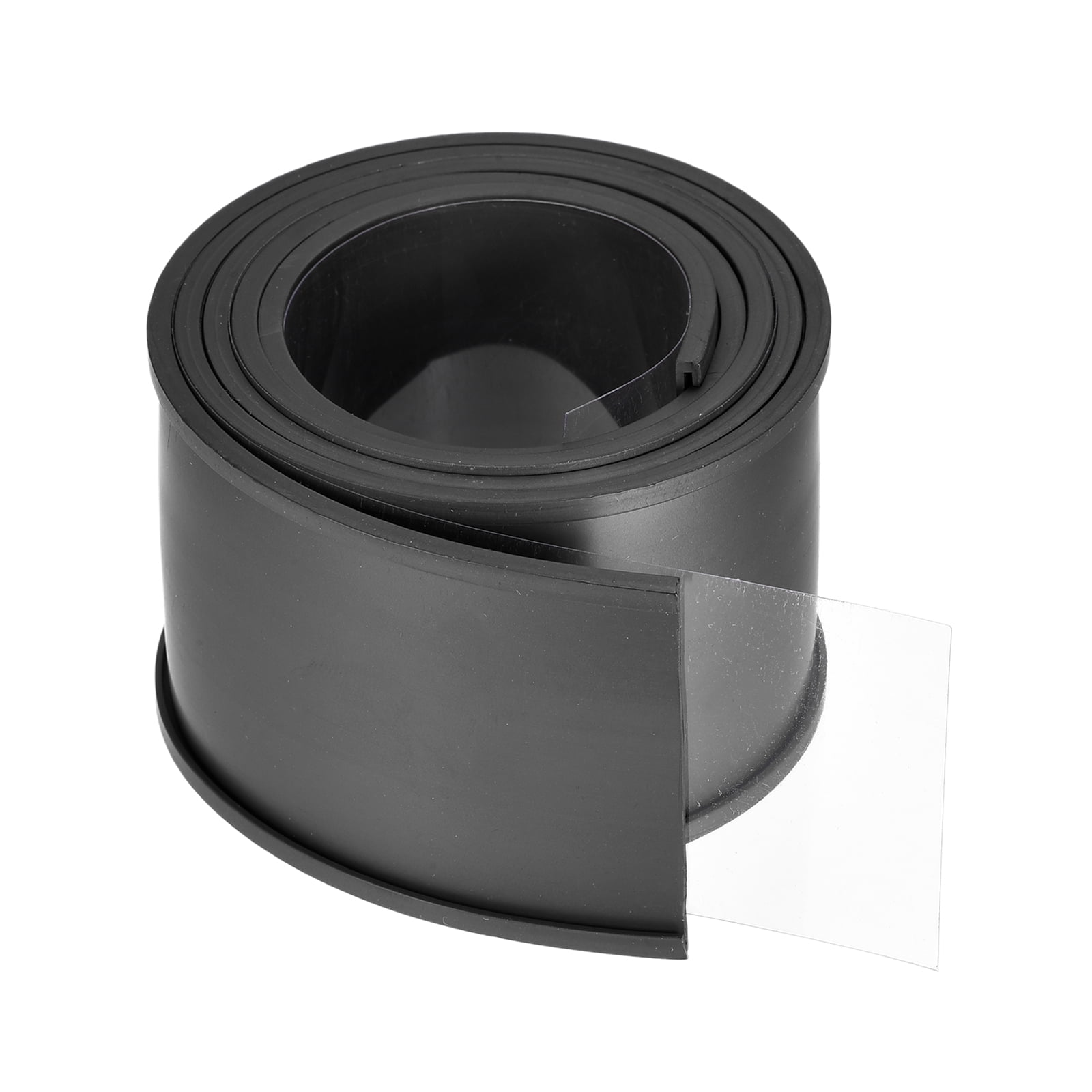 Uxcell Label Holders 39.5" x 2" C Channel Rubber for Metal