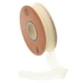 thumbnail image 1 of Uxcell Lace Trim Ribbon Polyester Wedding Lace Ribbon Lace Gift Wrap Ribbon for Dress Decorations Beige 50Yard, 1 of 6
