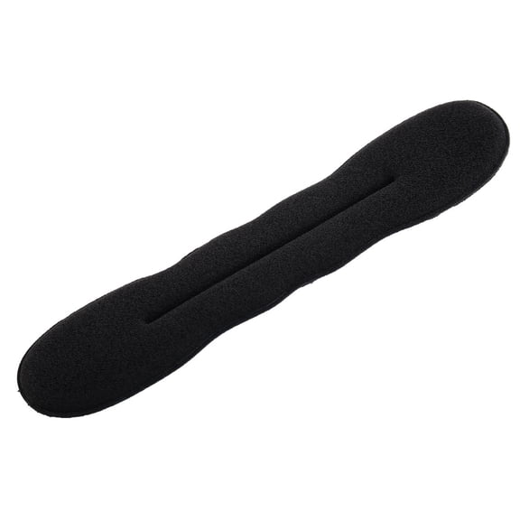 Uxcell Ladies Black Sponge Hair Styling Foam Ponytail Bun Maker Holder