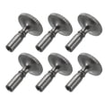 thumbnail image 1 of Uxcell Lamp Turn Switch Knob On/Off Replacement Twist Knobs for Lamp Socket, Black 6 Pack, 1 of 6