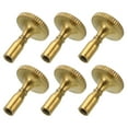 thumbnail image 1 of Uxcell Lamp Turn Switch Knob On/Off Replacement Twist Knobs for Lamp Socket, Gold Bronze 6 Pack, 1 of 6