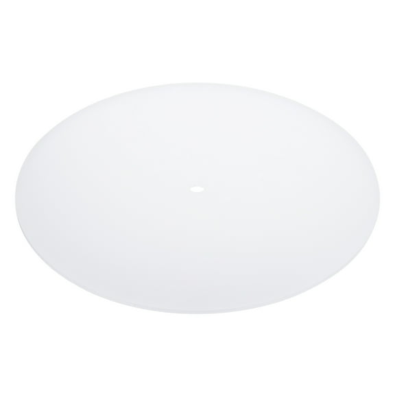 Uxcell Acrylic Lampshade Diffuser with Center Hole Round Diffuser for Drum Lampshades Light White 11.5 inch
