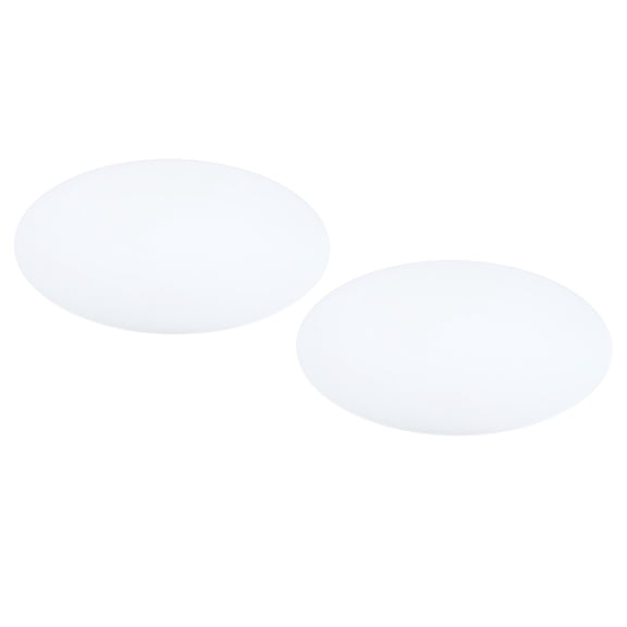 Uxcell Lampshade Diffuser, 2 Pack 10"  Diameter Round Diffuser for Drum Lampshades