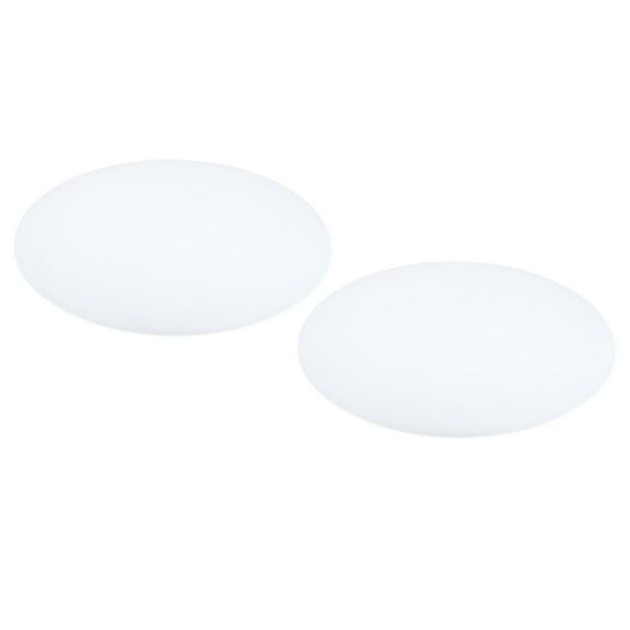 Uxcell Lampshade Diffuser, 2 Pack 9.5" Diameter Round Diffuser for Drum Lampshades