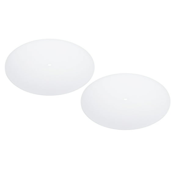 Uxcell Lampshade Diffuser, 2Pcs 10.5" Diameter with 3/8" Center Hole Round Diffuser