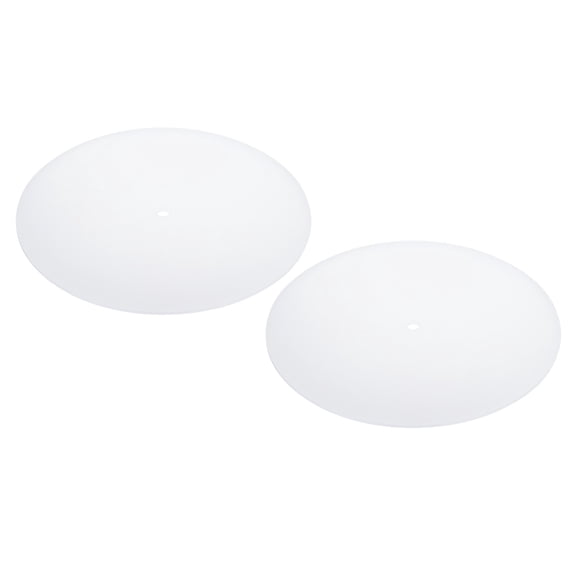 Uxcell Lampshade Diffuser, 2Pcs 14.5" Diameter with 3/8" Center Hole Round Diffuser