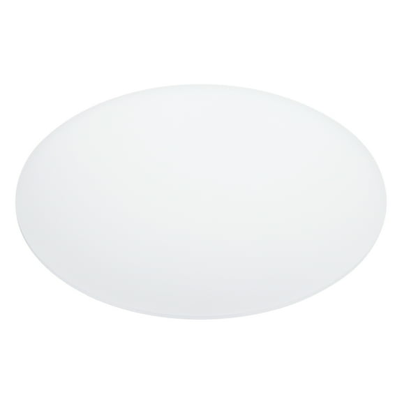 Uxcell Lampshade Diffuser, Thick Round Diffuser Sheet for Pendants Light, DIY Light Shield 12-Inch Round