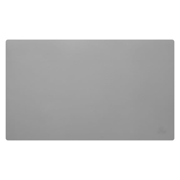 Uxcell Large Silicone Heat Resistant Mat 24" x 16" Kitchen Countertop Protector Fireproof Waterproof Table Mat Grey