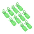 thumbnail image 1 of Uxcell Large Size Squid Jig Hook Protector Case Fishing Hook Covers, Green 10 Pack, 1 of 5